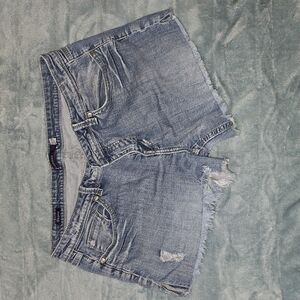 Vigoss Light Blue Jean Shorts